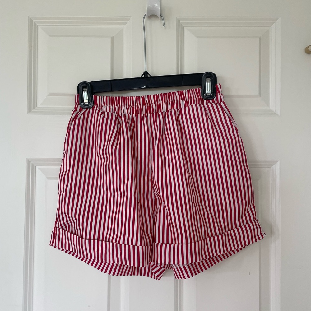 Striped Boxer Shorts